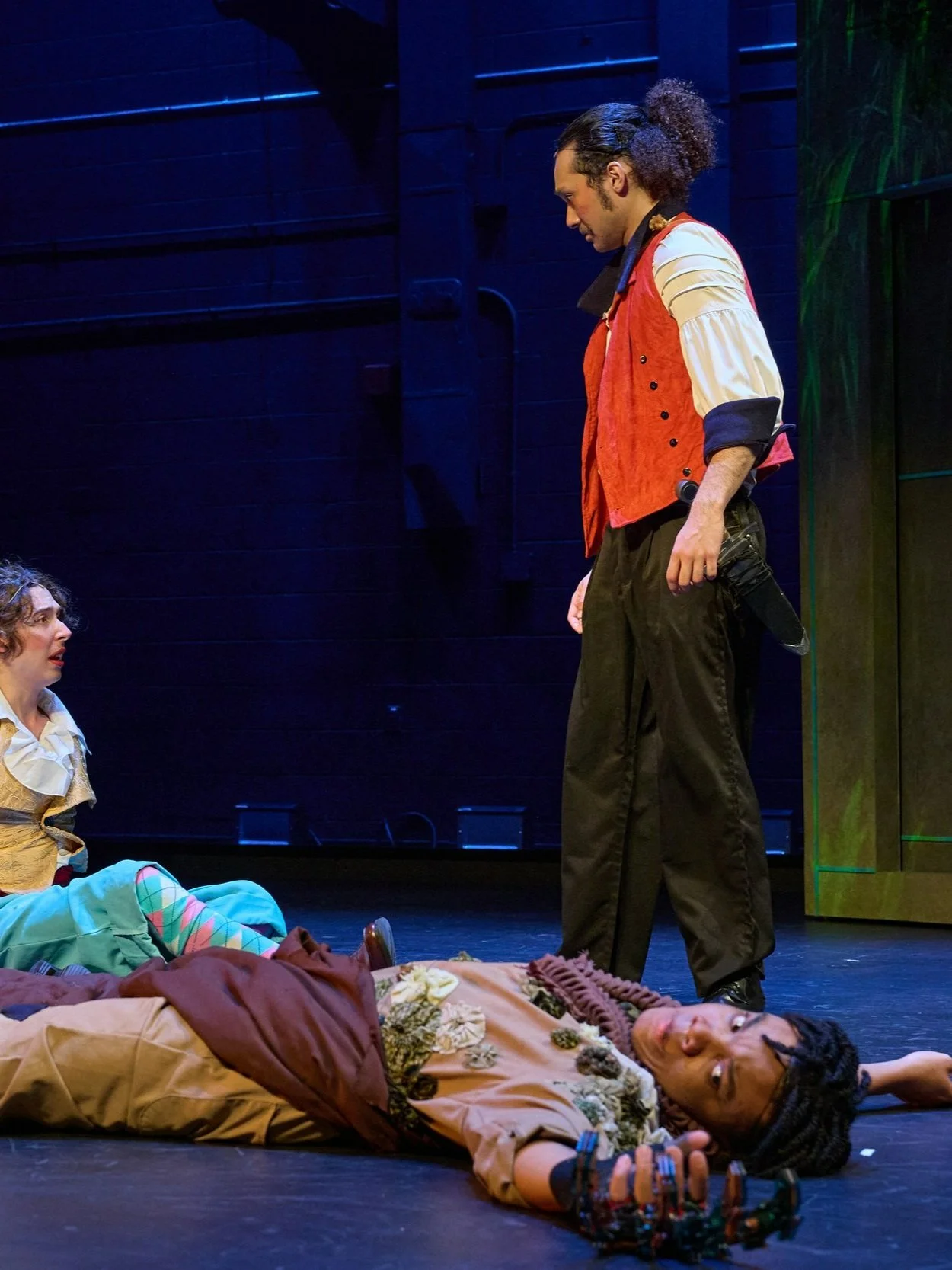 Production Photo of Stephano's dagger by DJ Corey Photography