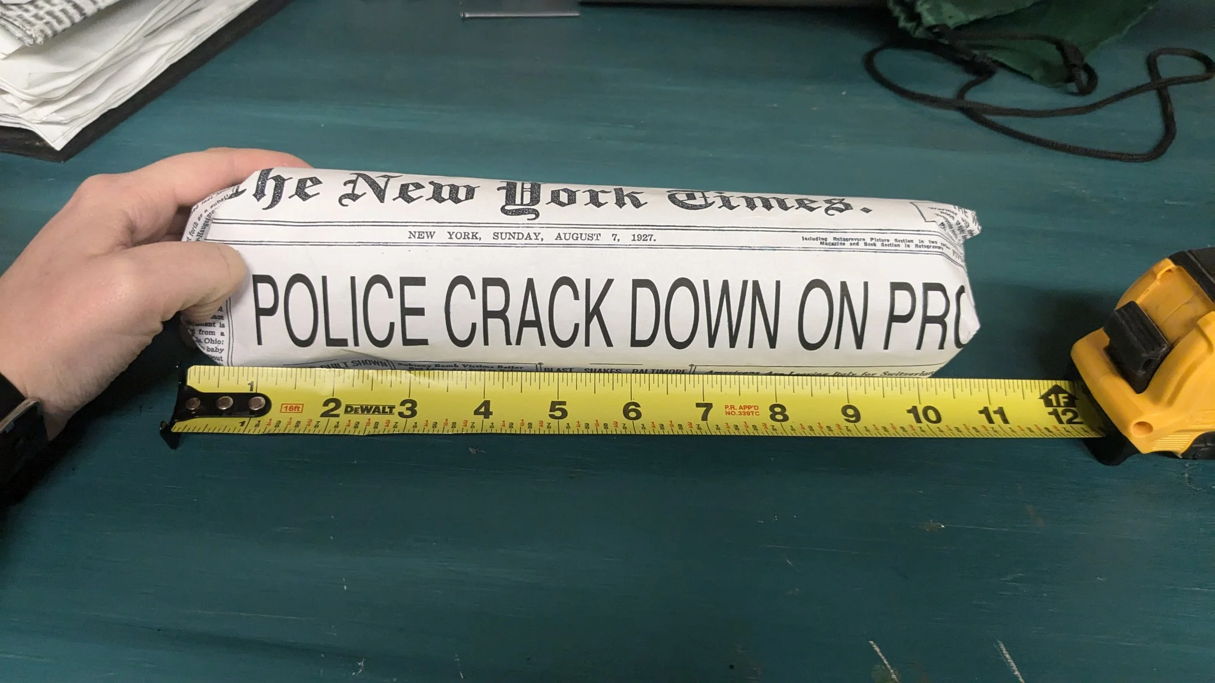 An image of Greenspacing.