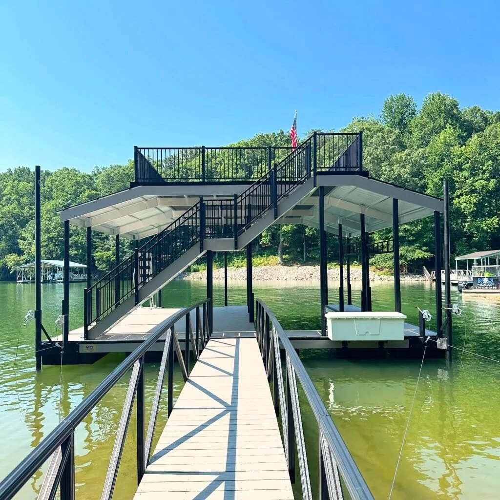 Who’s Building Your Dock or Deck on Lake James?