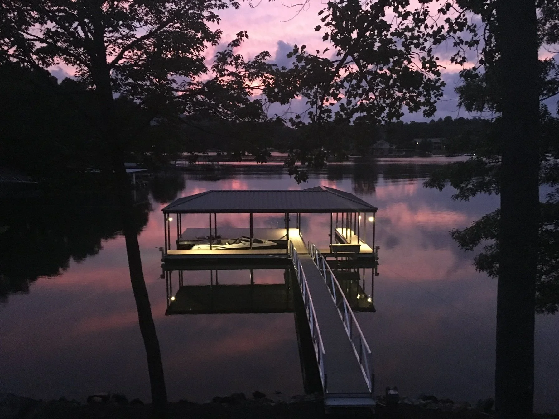 Lake James Dock Building: Cost, Options, &amp; What to Expect