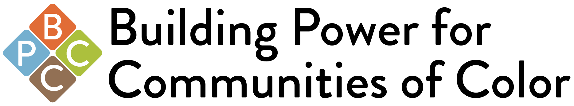 Building Power for Communities of Color logo