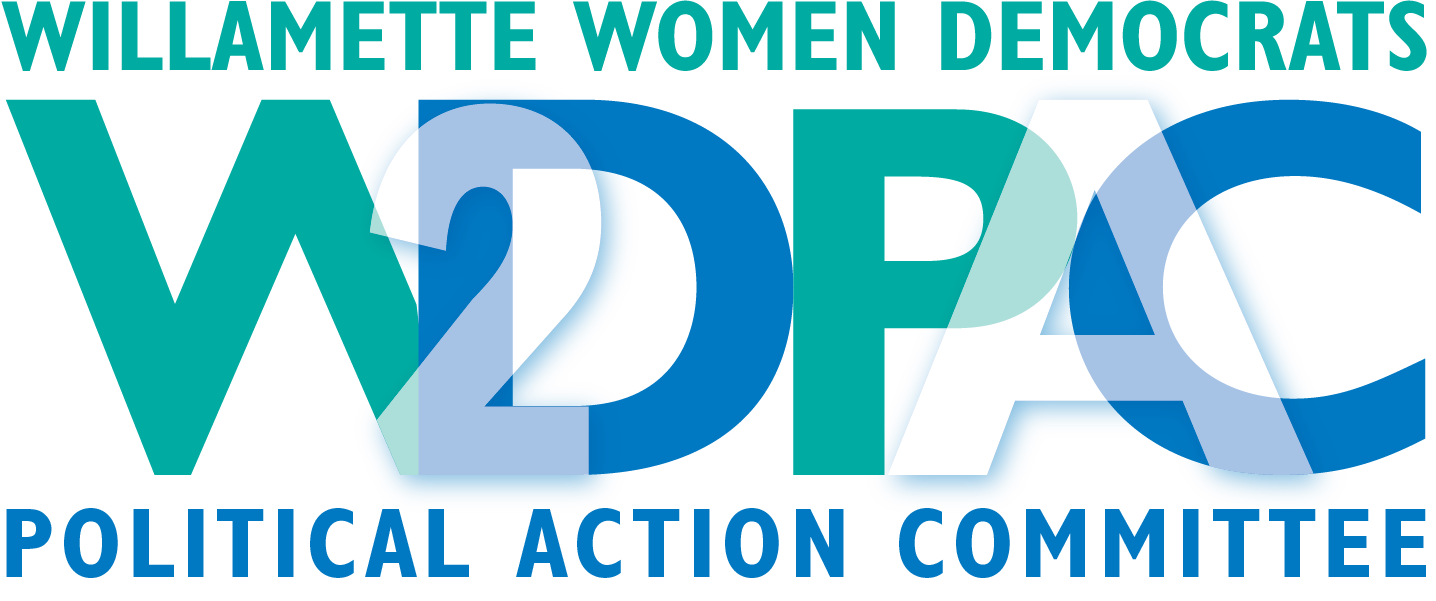 Willamette Women Democrats Political Action Committee logo