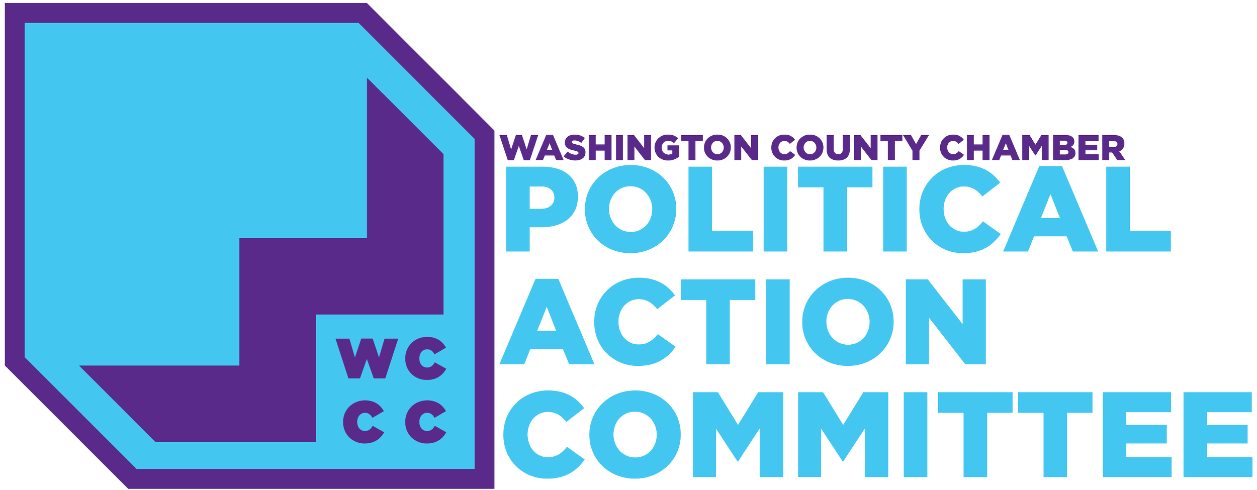 Washington County Chamber Political Action Committee logo