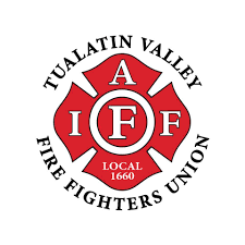 Tualatin Valley Fire Fighters Union logo