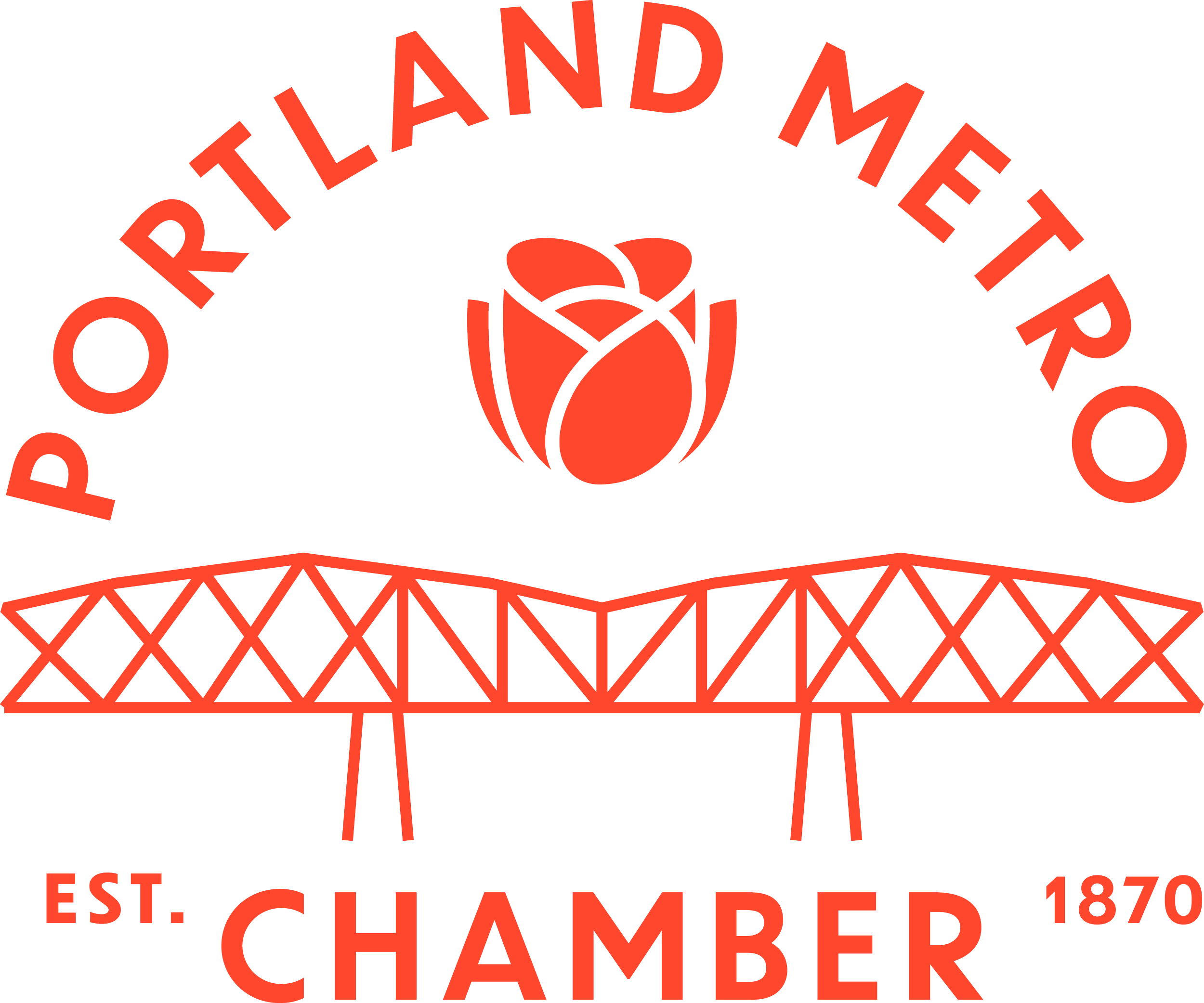 Portland Metro Chamber logo