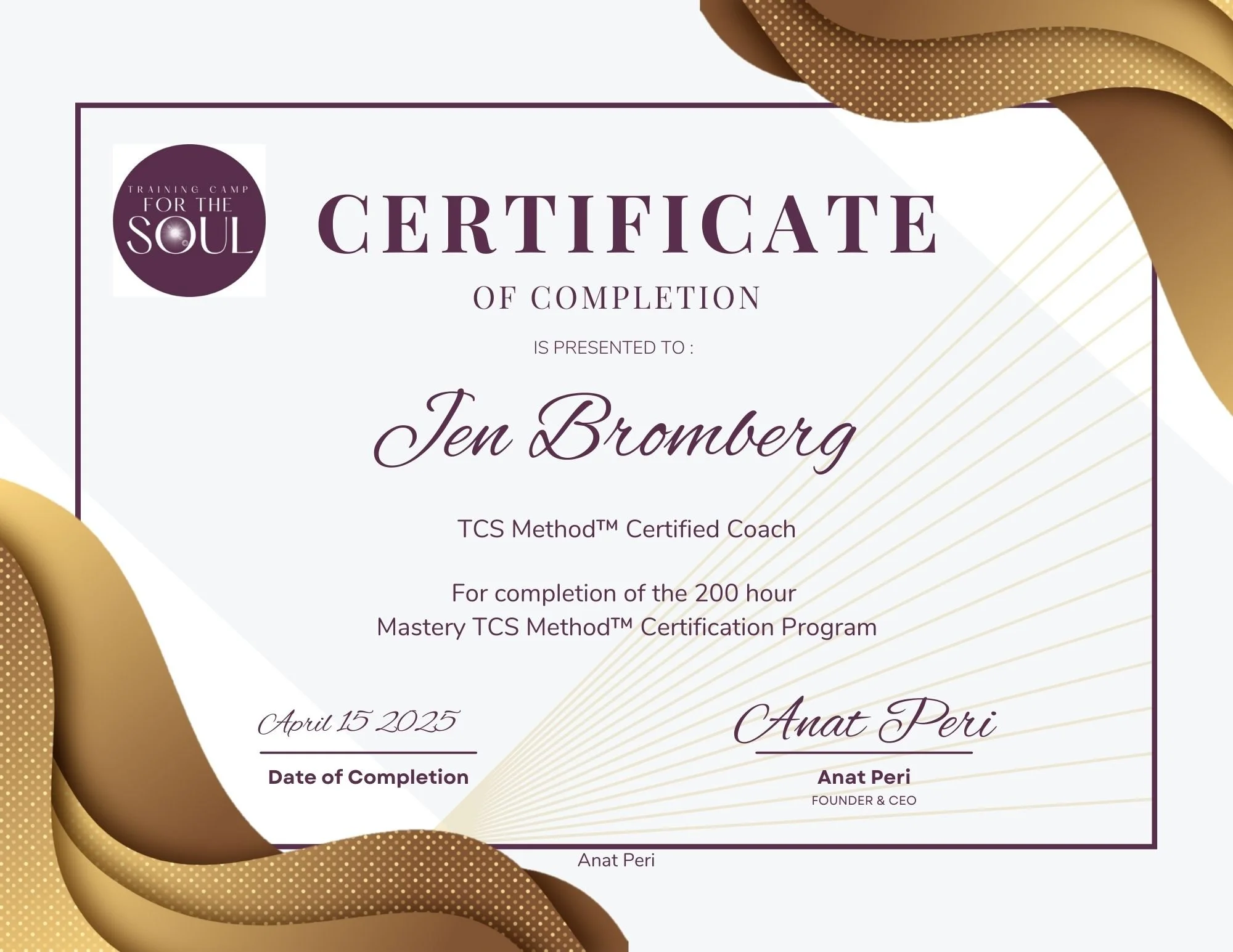 TCS Mastery Certificate-Jen .jpg