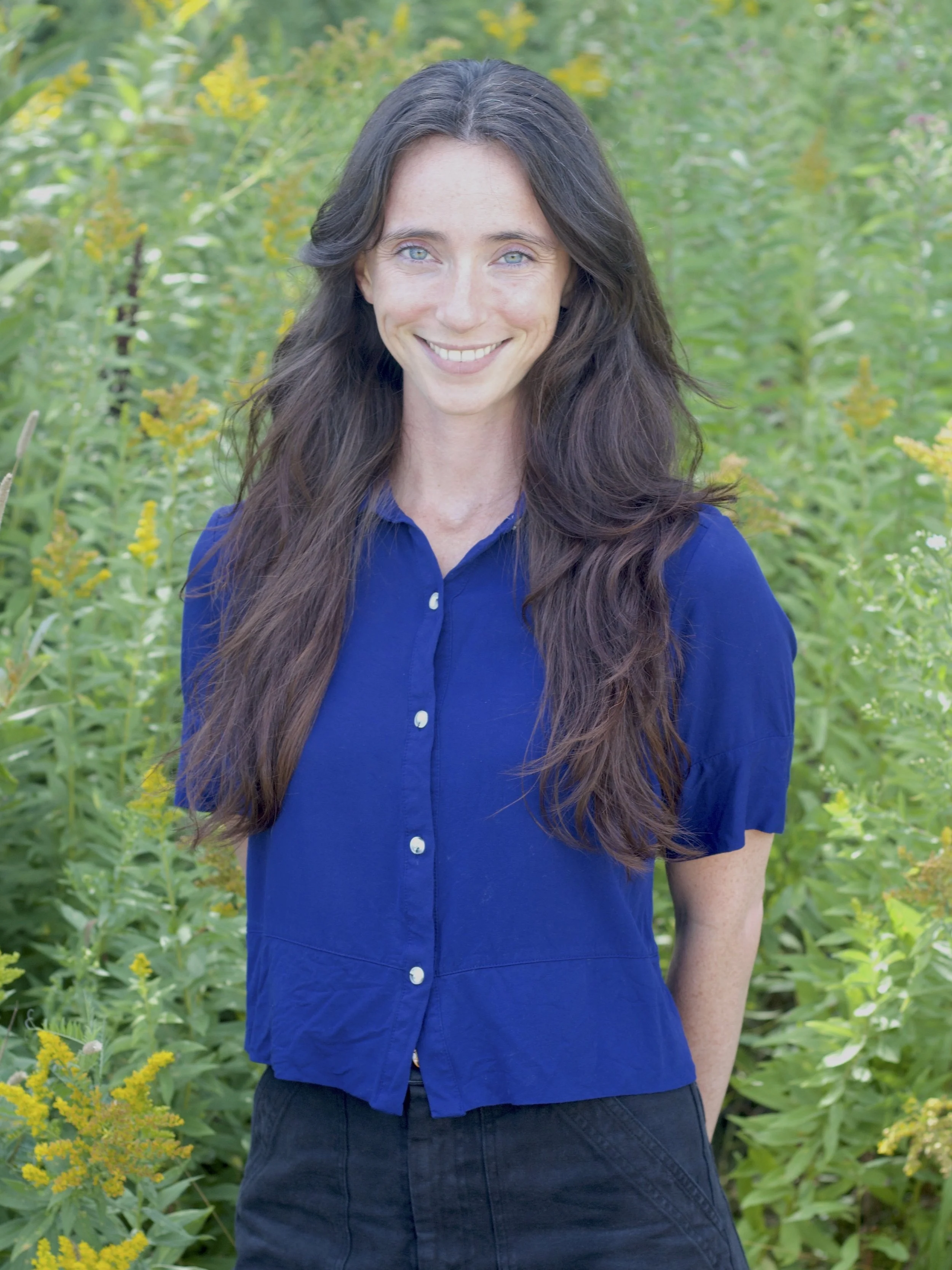 Therese, licensed acupuncturist poses for photo