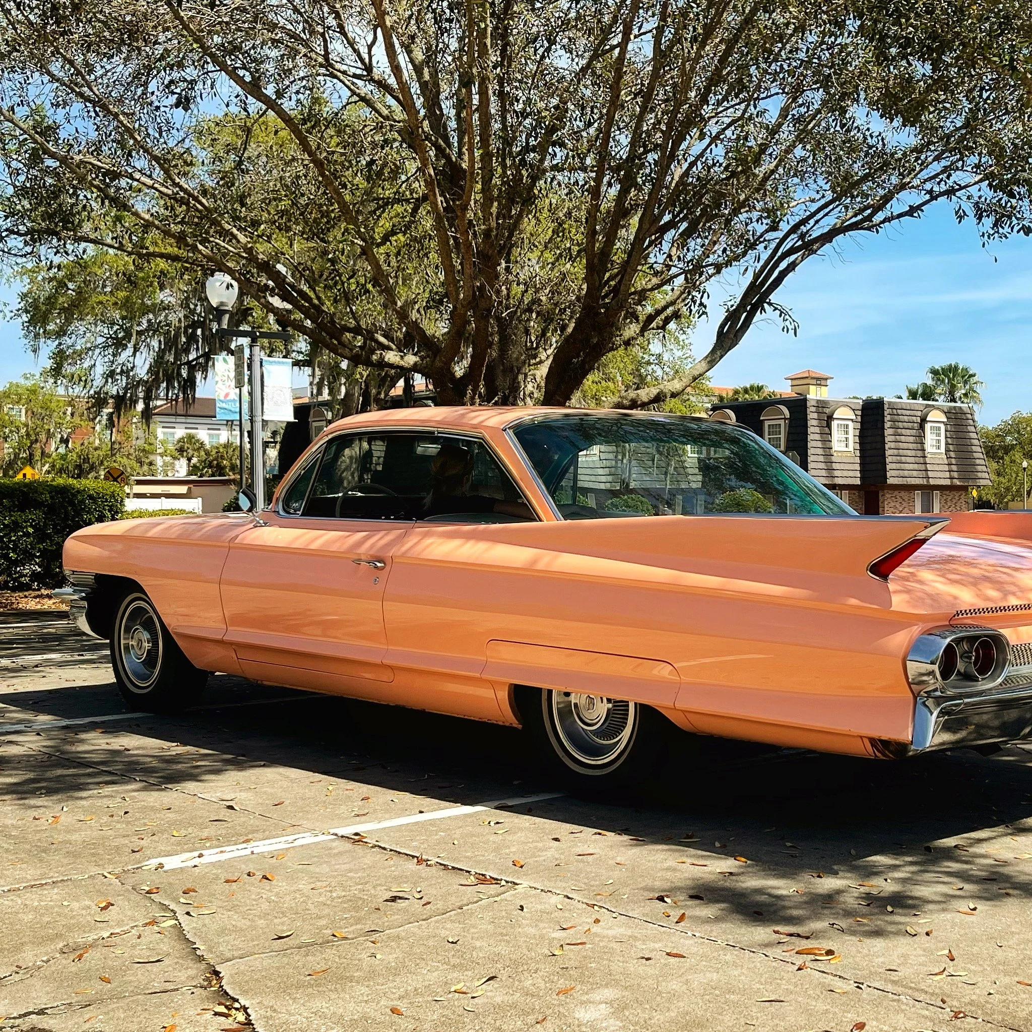 Peach Car - The Marilyn Touch