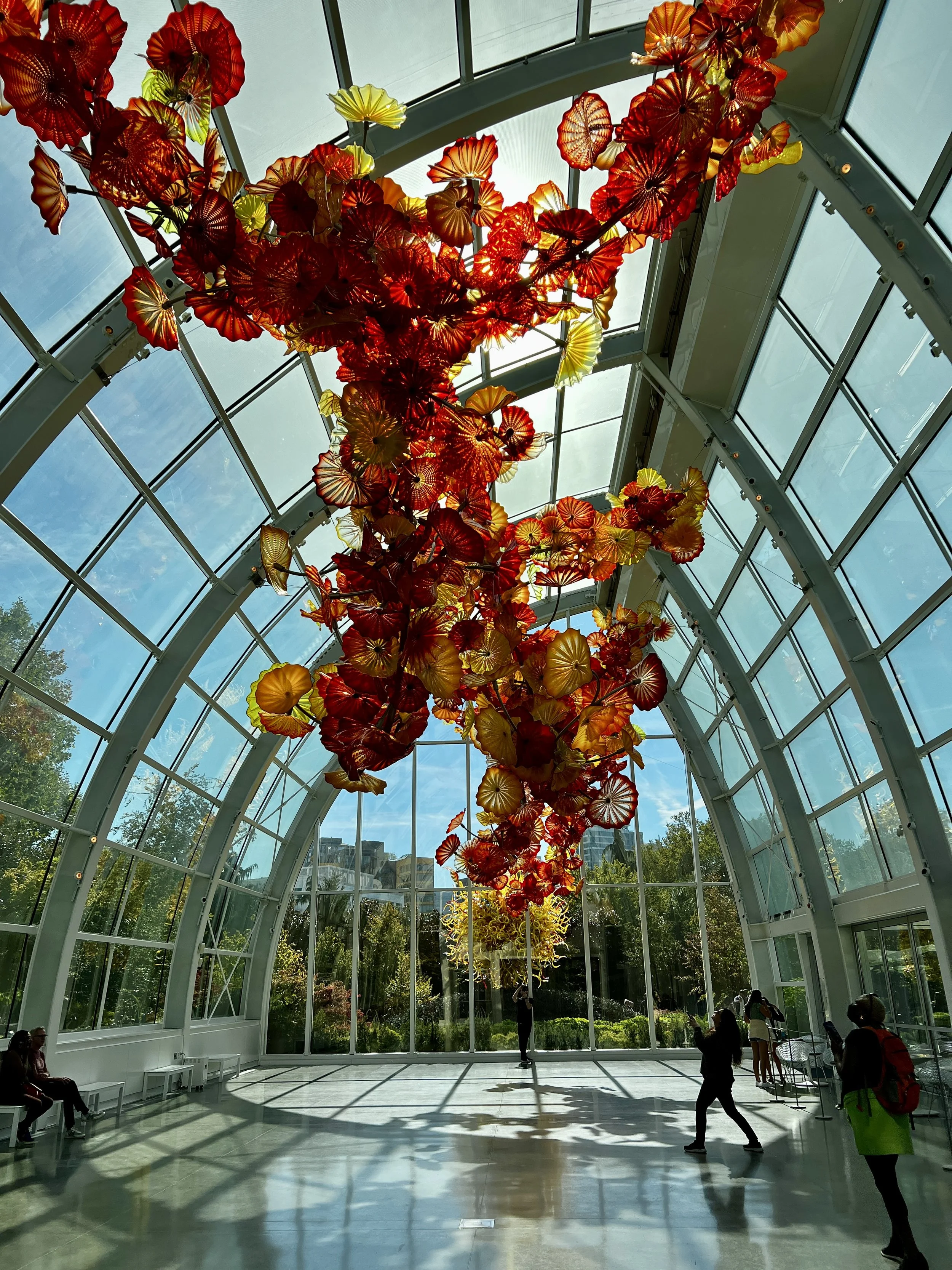 Seattle - Museum = The Marilyn Touch