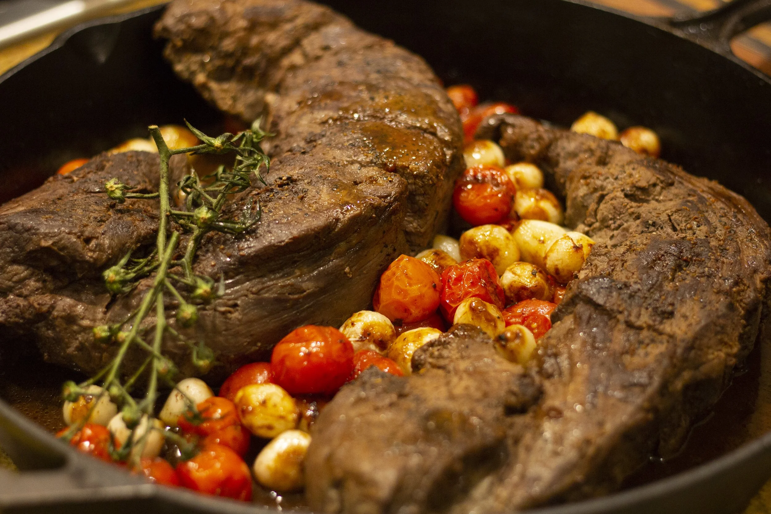 Chimichurri Beef Tenderloin