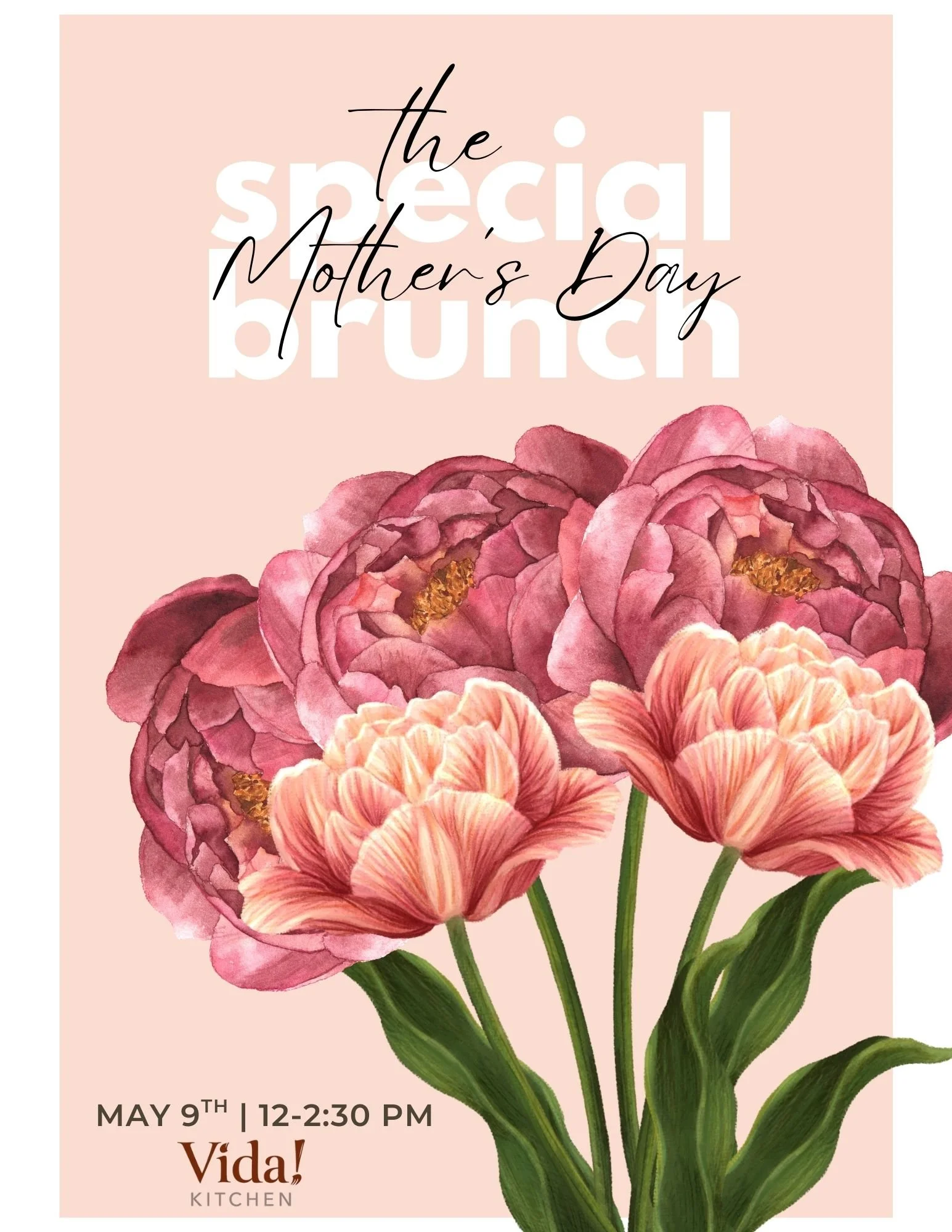 Mother's Day Special Brunch