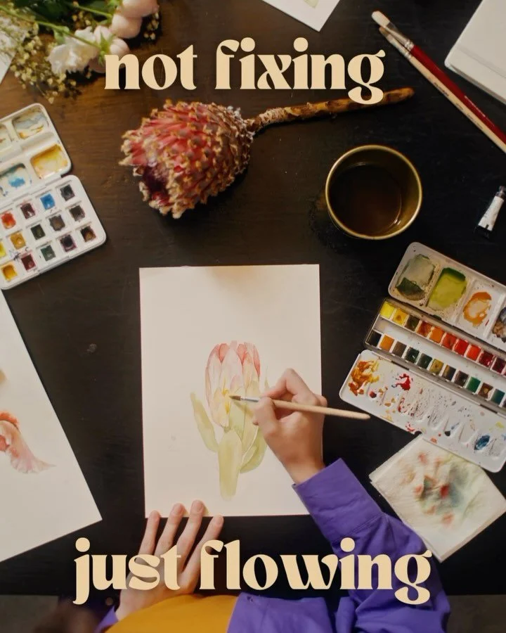 what the title says^ living in a demanding society that always strives for perfection, it can be a nice reminder that we, as well as our art, is enough as it is🌸
#expressivearts #creativewellness #thecreativehealthcollective #thechc #atlantawellnes