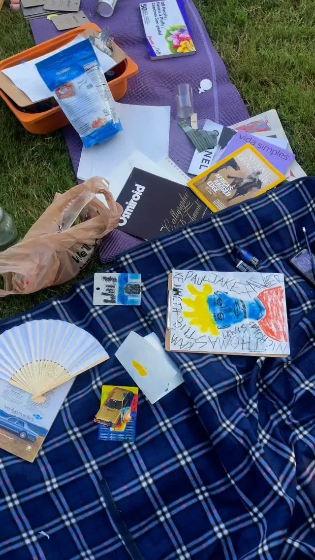 We had such a great time at our Art in the Park Event this past Friday! Stay tuned for more therapeutic art events happening in the Atlanta area✨🎨🧡
#atlantaevents #artevents #wellnessevents #therapeuticart