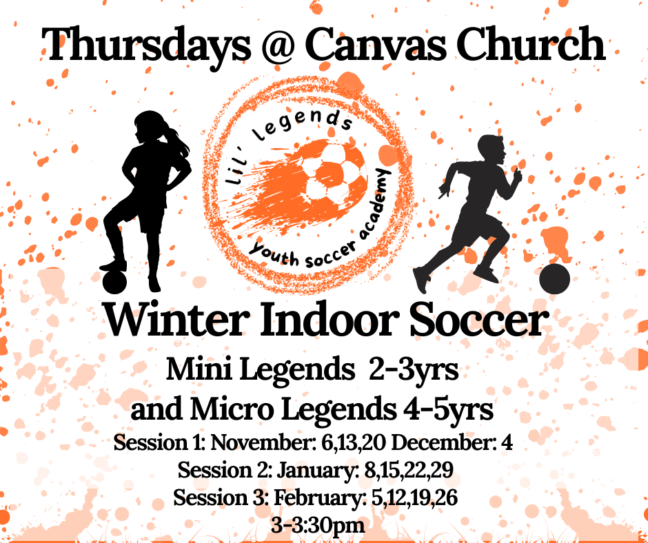 Winter Indoor Soccer-Mini and Micro Legends(Session 2)