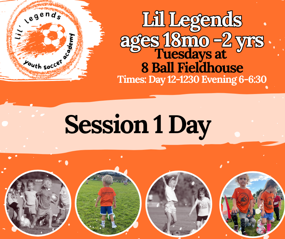 8 Ball Field House Lil' Legends Session 1D