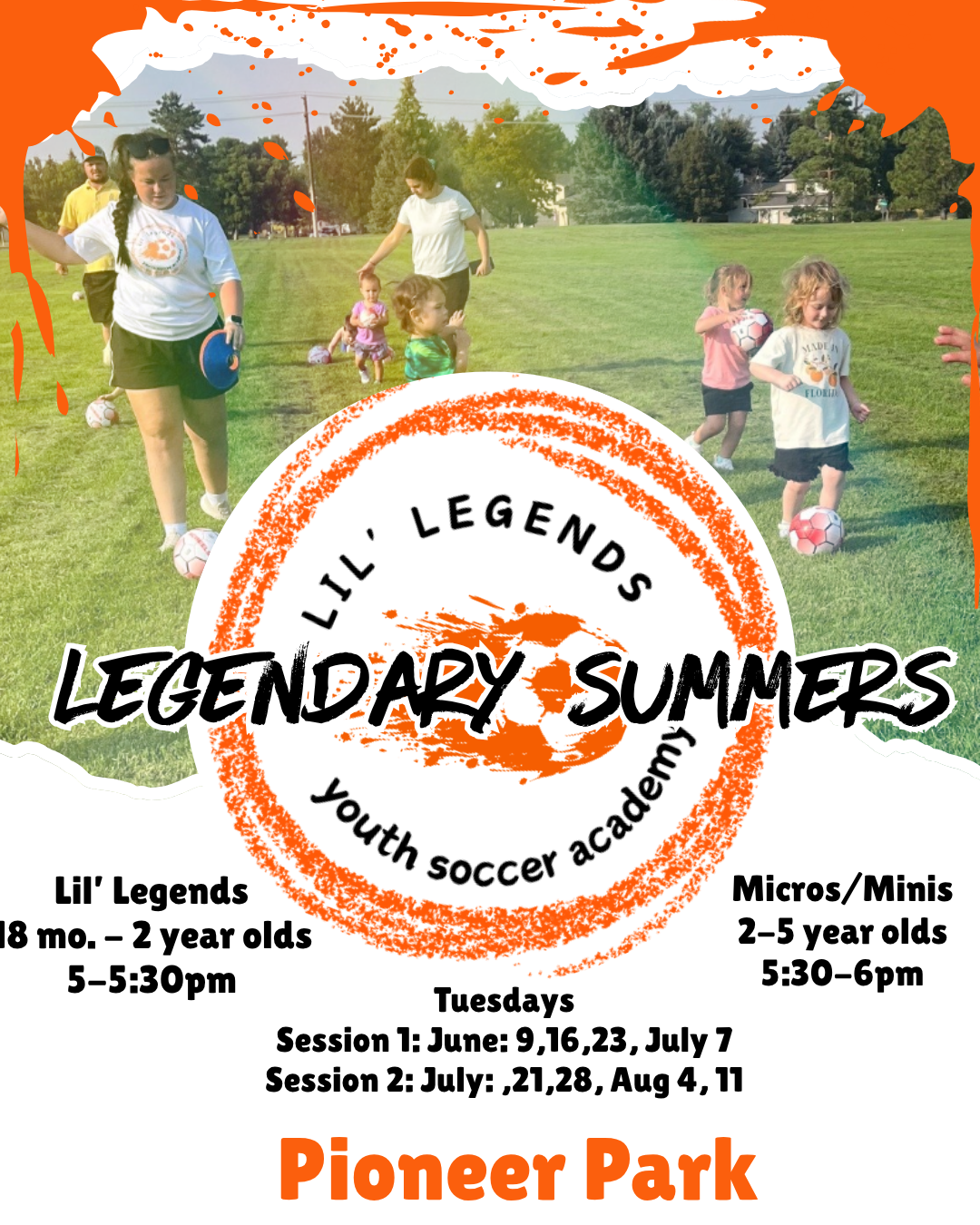 Summer Pioneer Park Mini and Micro Legends- Session 2