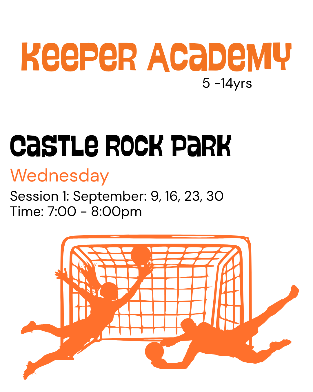 Keeper Academy Fall Session 1