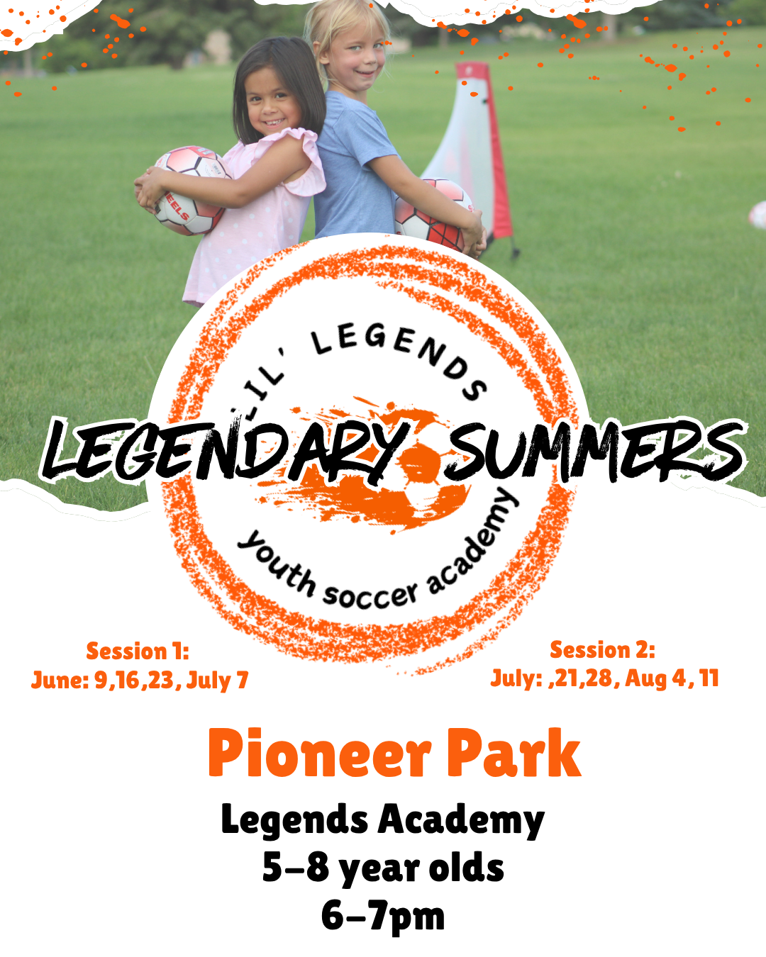 Summer Legends Academy - Pioneer Park (2)
