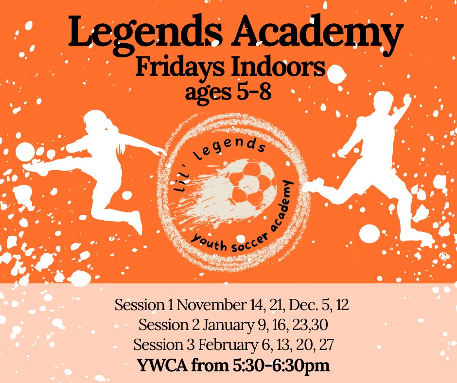 YWCA Legends Academy Session 2