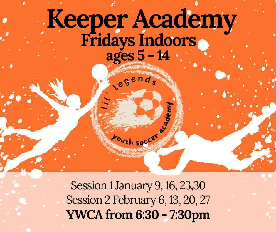 Indoor Keeper Academy Session 1