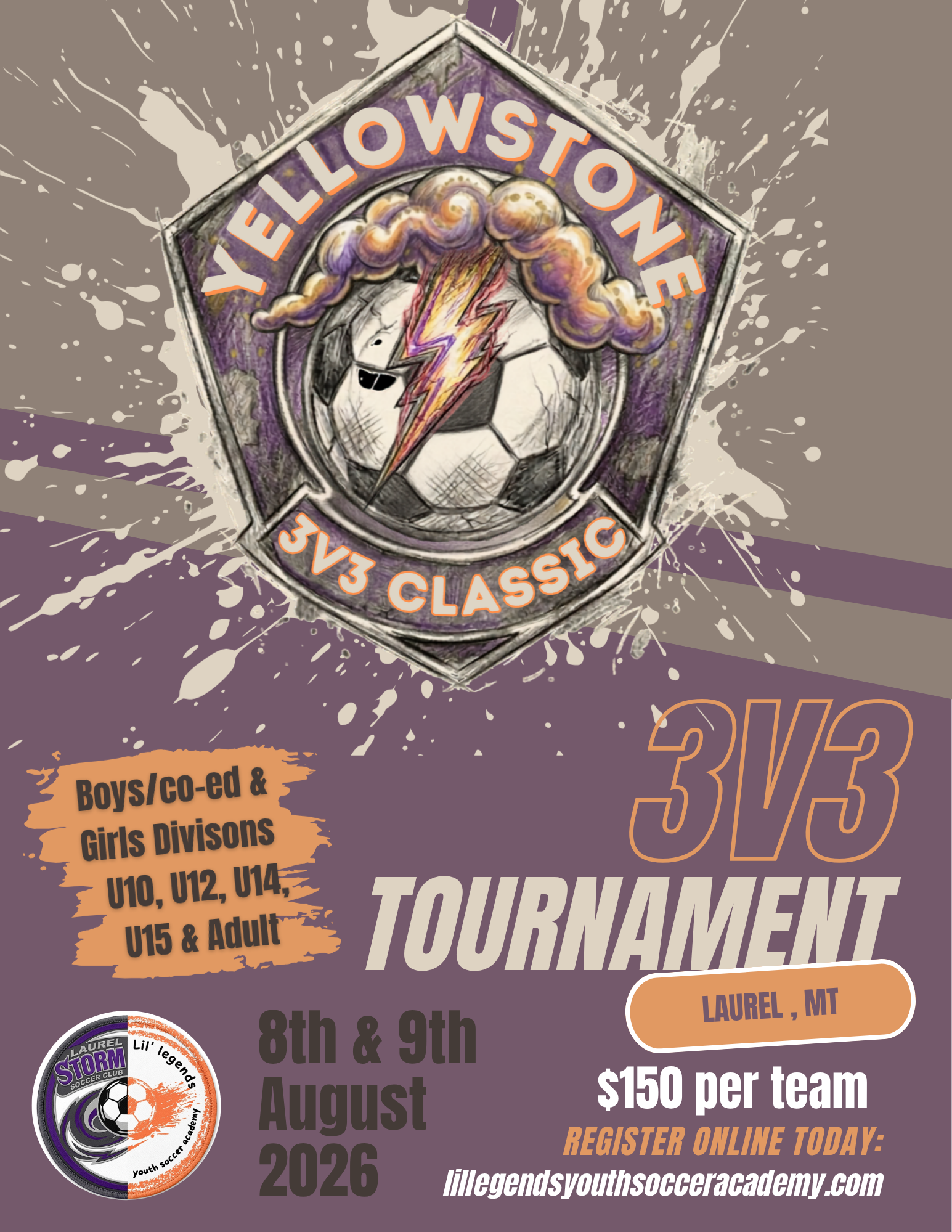 Yellowstone 3V3 Classic