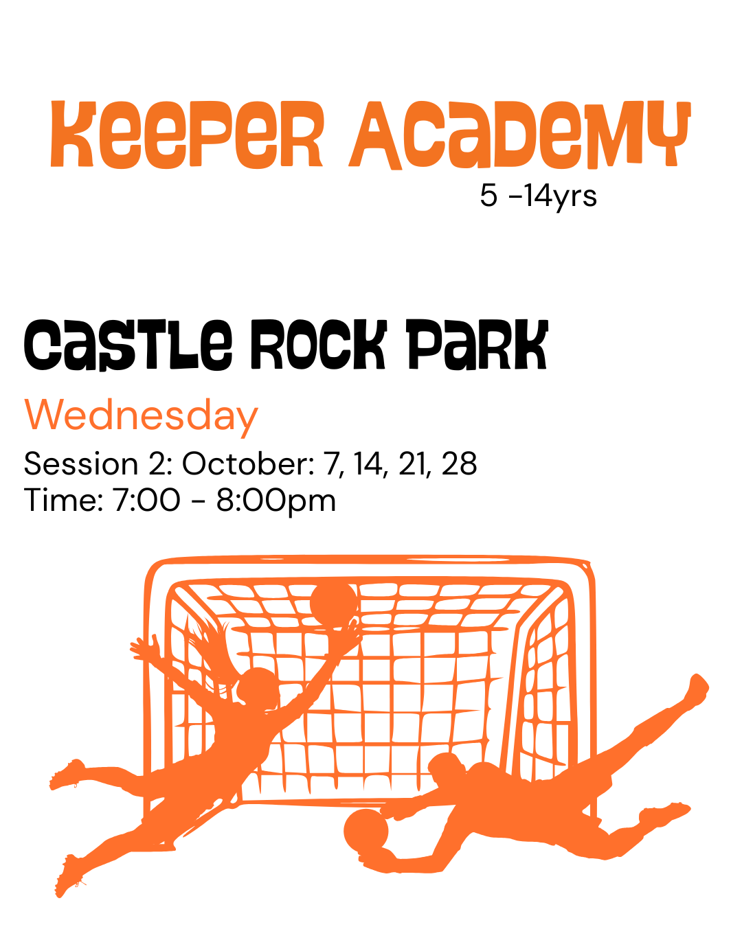 Keeper Academy Fall Session 2