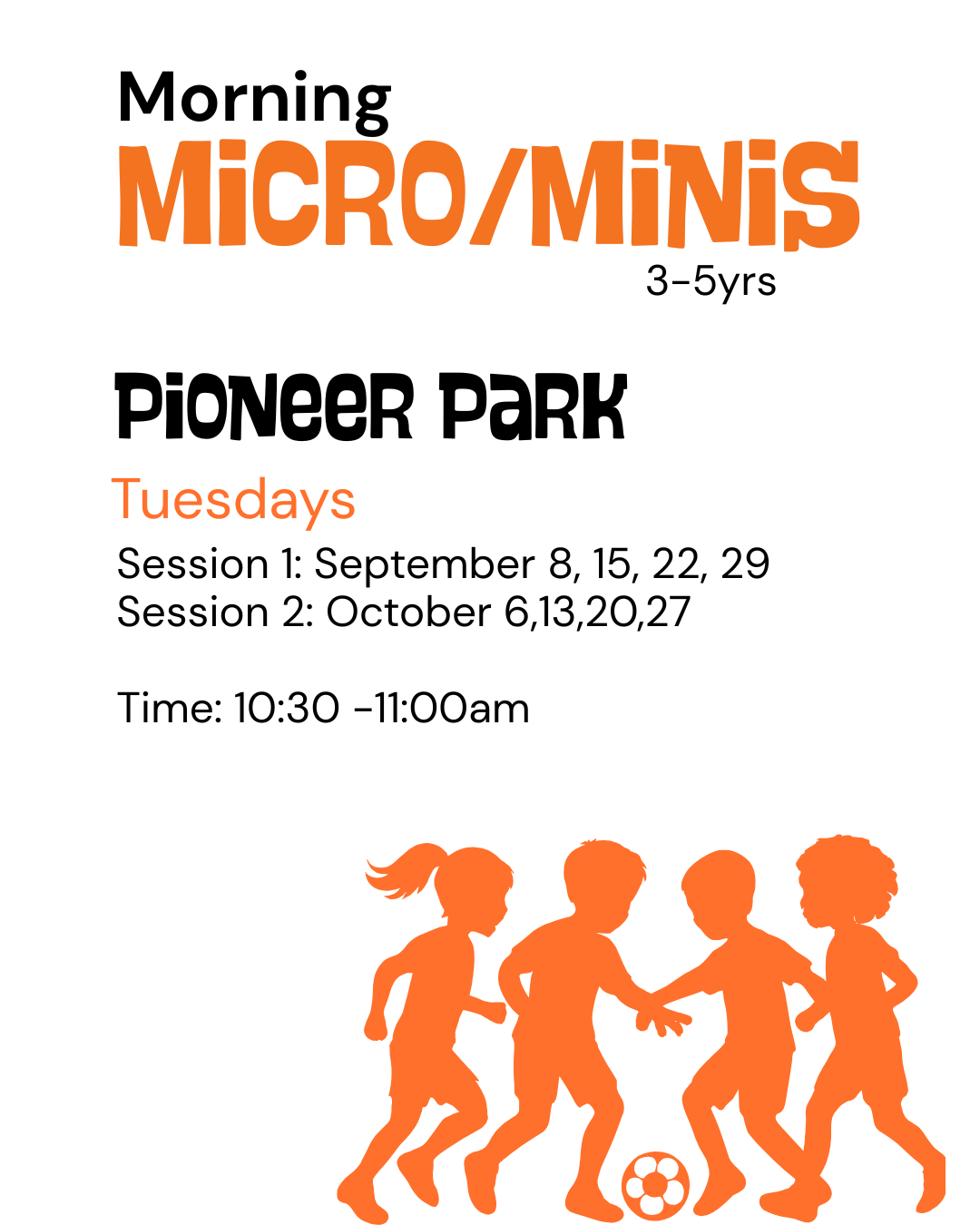 Morning Micro/Mini Legends- Session 2