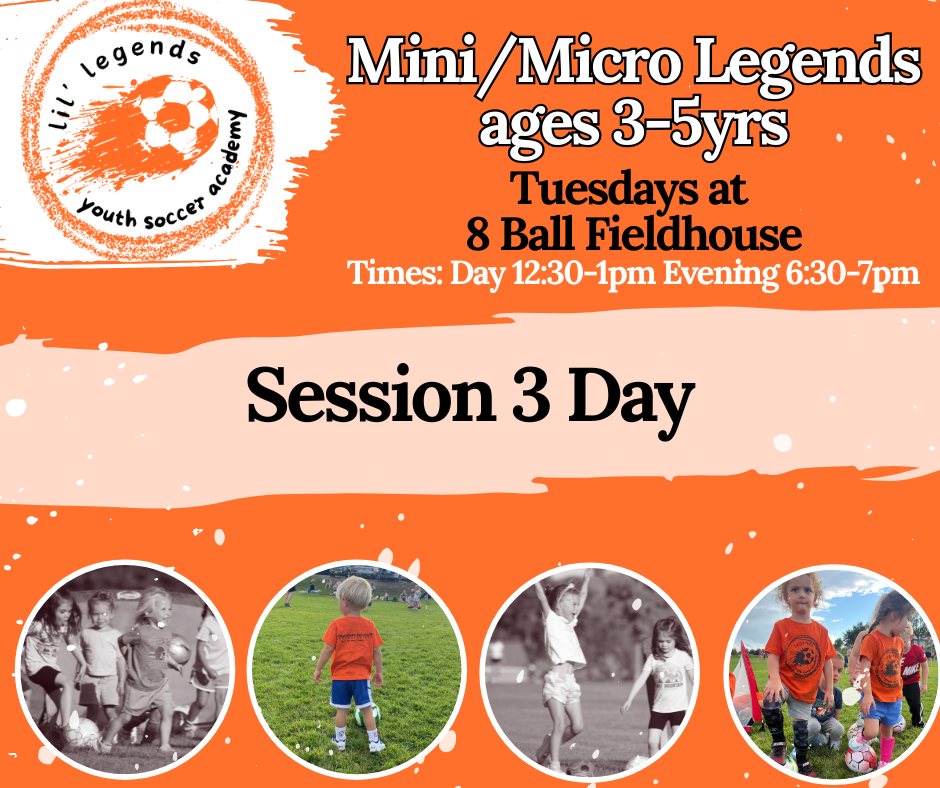 8 Ball Field House Micro/Mini Session 3D