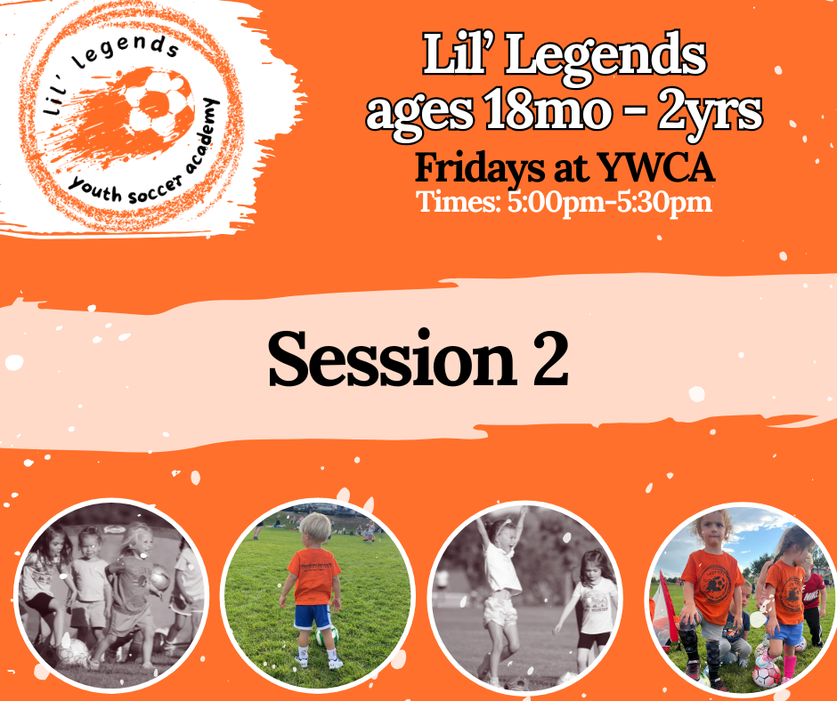 YWCA Lil' Legends Session 2