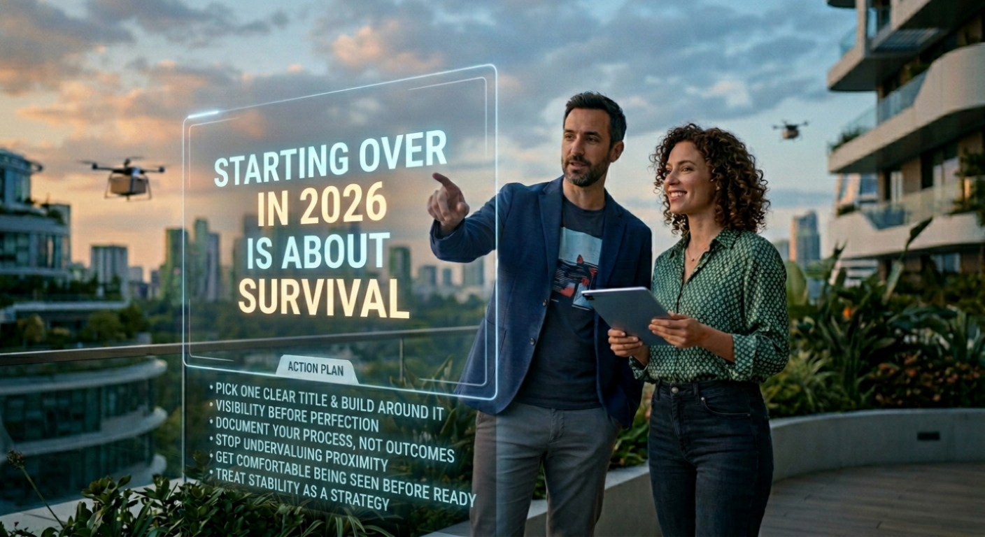What I’d Do If I Had to Restart My Career From Scratch in 2026 &nbsp;