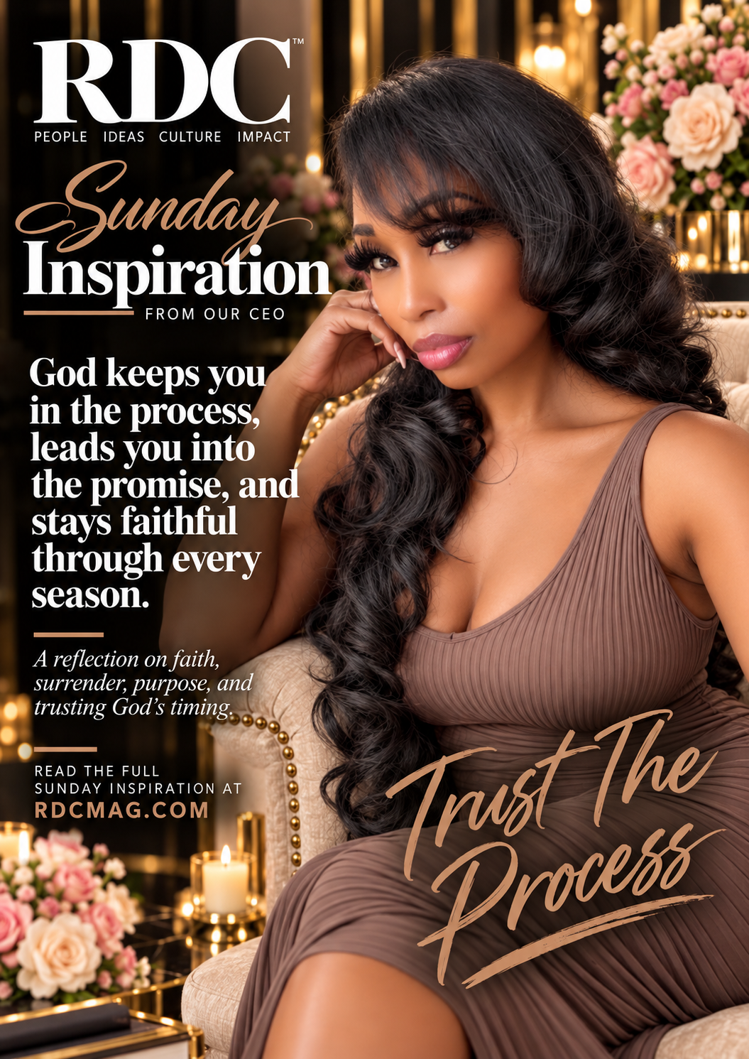 TRUST THE PROCESS: GOD IS A PROMISE KEEPER