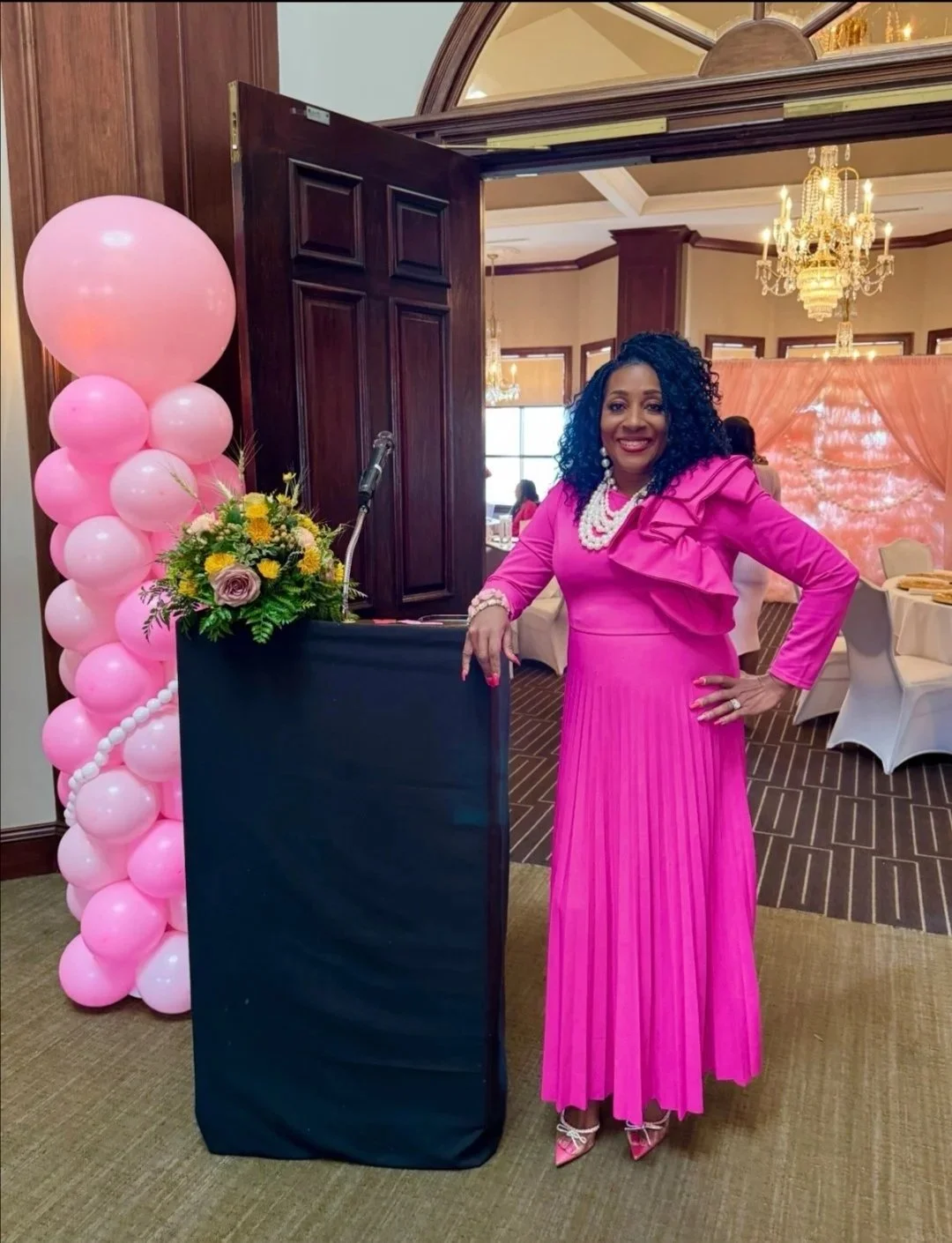 The Promise She Kept: Dr. Rhonda Williams and the Lives Beyond the Ribbon