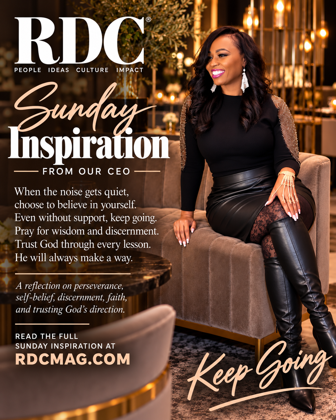 Keep Going: Trusting God When the Road Gets Hard