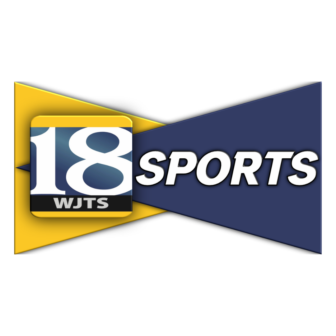Logo redesign for 18 WJTS Sports, including original logo.