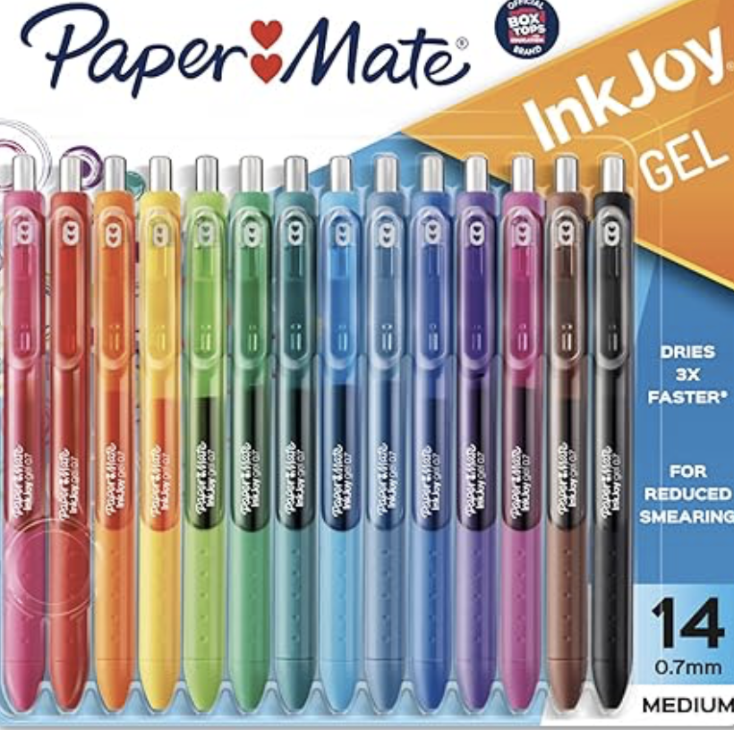 PaperMate InkJoy Gel Pens
