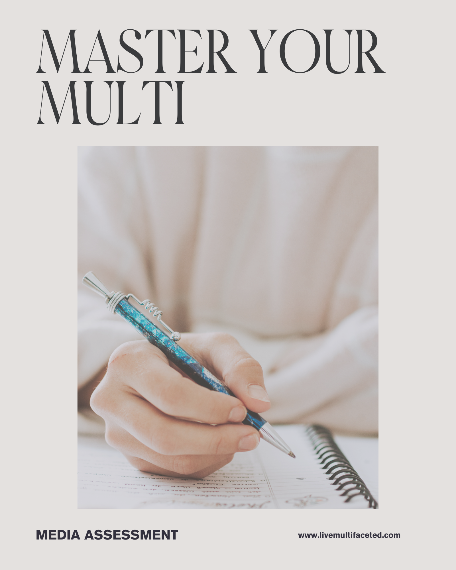 Master Your Multi Assessment