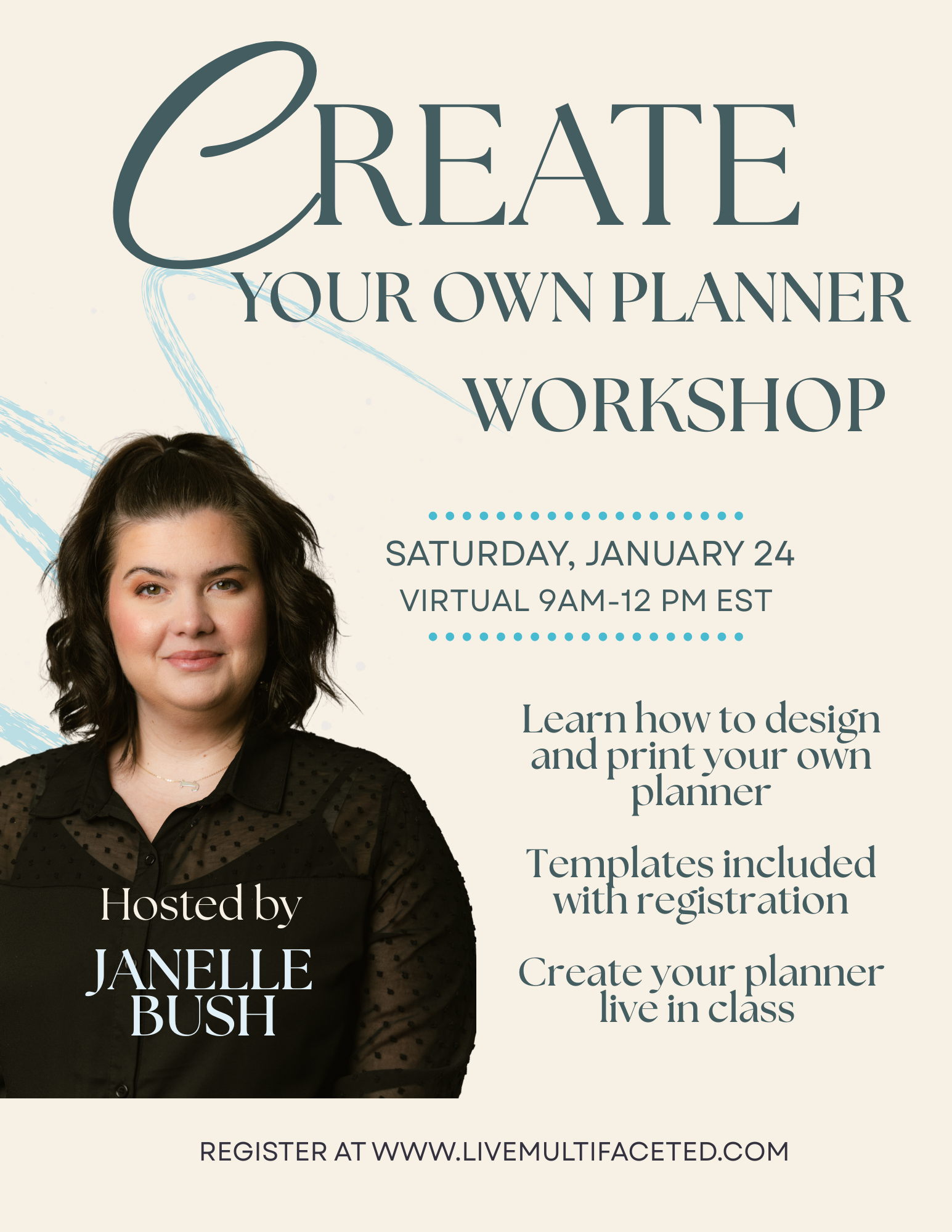 Create Your Own Planner Live Workshop