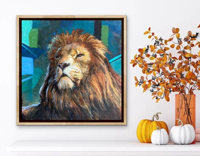 The Lion of Judah in situ