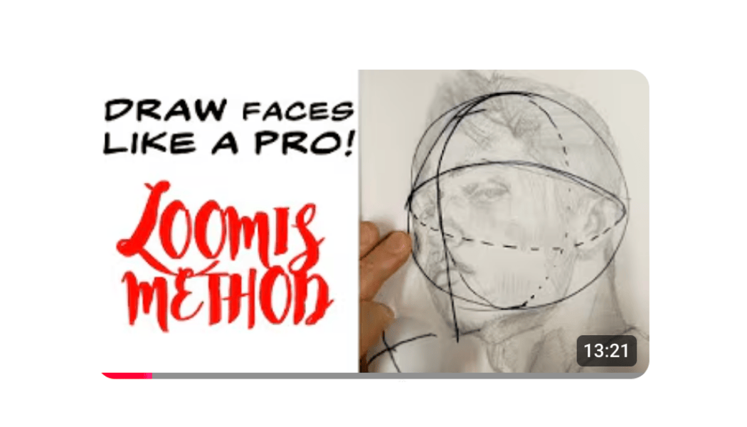 The Loomis Method of Drawing