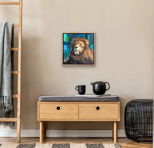 The Lion of Judah in situ II