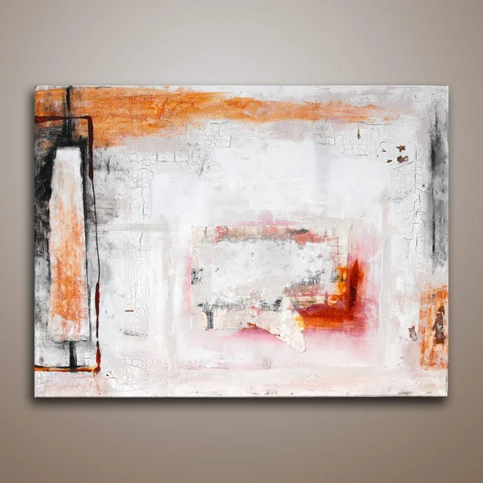 Session - Acrylic on Canvas, 36 x 48"