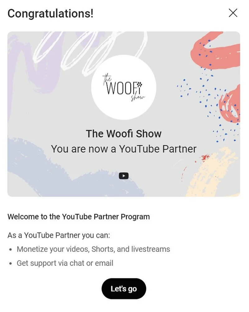 Officially #youtubepartner 🙌🏻 ▶️ we have been working super hard since January this year to qualify for the YouTube partnership and we could not be more GRATEFUL to all of our watchers &amp; listeners for making this possible 🫶🏻 THANK YOU !! 🎉 #