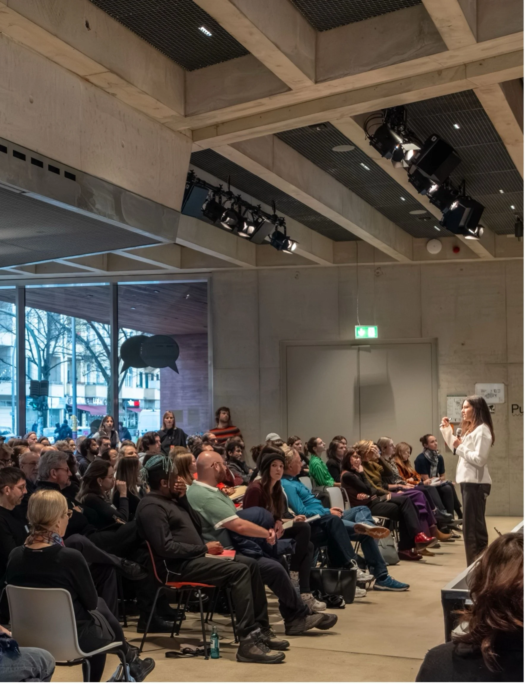 Professor Annette Zimmermann, public speaker, democracy and AI, AI ethics