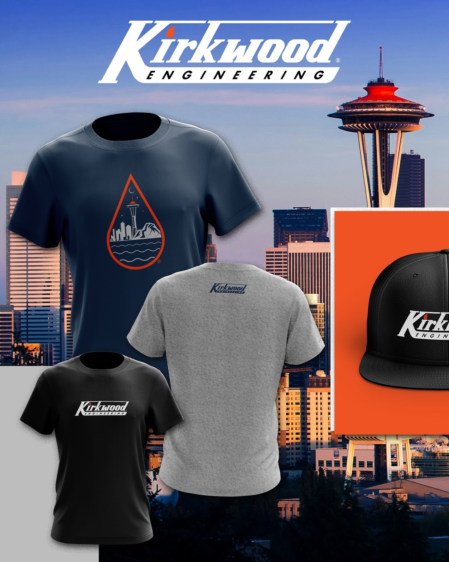 Today, I&rsquo;m proud to present the new branding for Kirkwood Engineering! 

This was a project that mixed new branding and rebranding. Honoring legacy, we repurposed the client-family&rsquo;s retro oil company logo and modernized it with a custom 