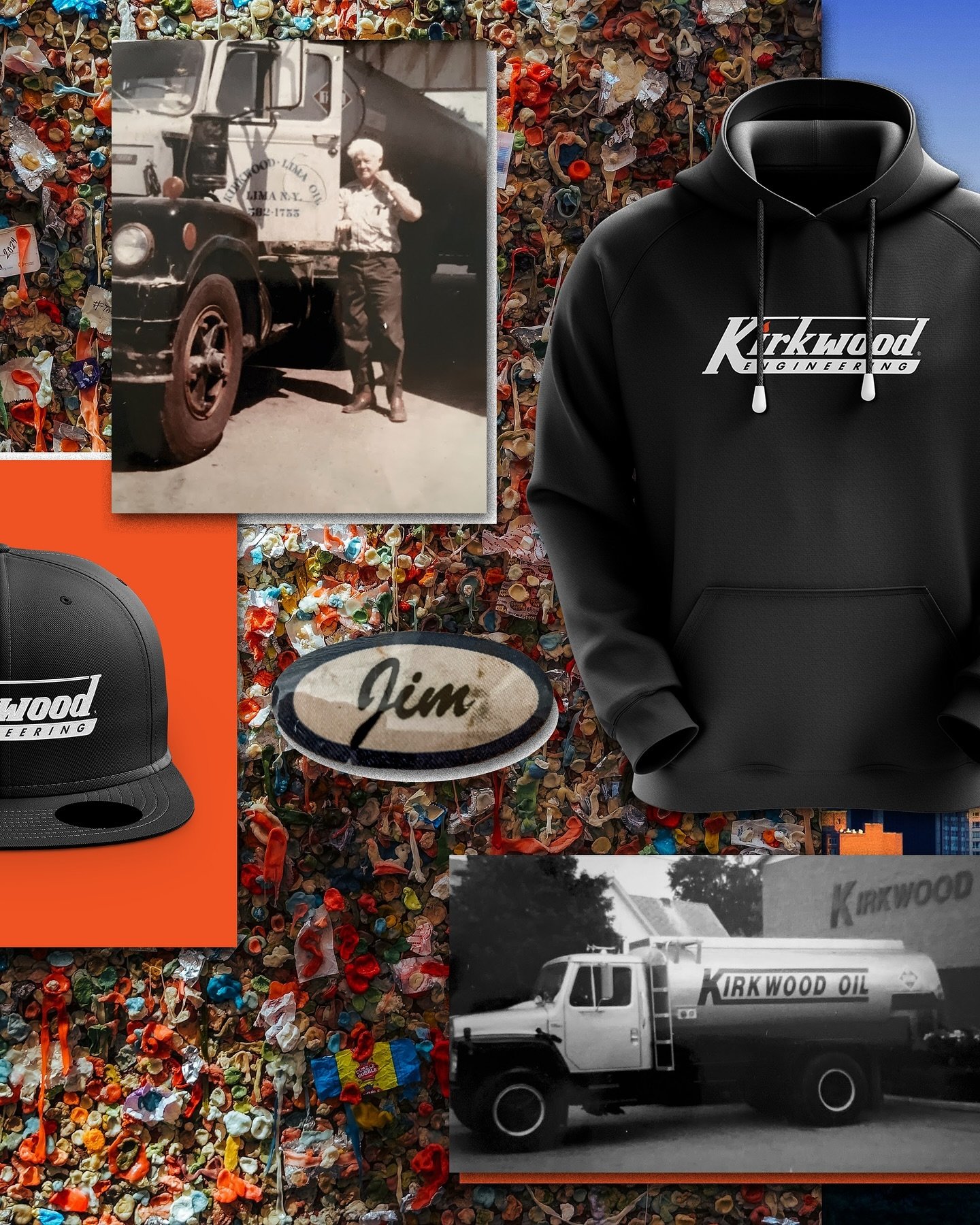 Today, I&rsquo;m proud to present the new branding for Kirkwood Engineering! 

This was a project that mixed new branding and rebranding. Honoring legacy, we repurposed the client-family&rsquo;s retro oil company logo and modernized it with a custom 