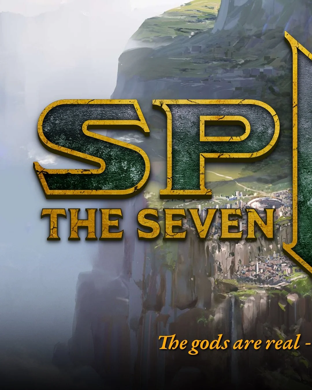 Recently, I had the honor of designing the logo of a new LITRPG fantasy series by good friend @thepaultodkill, bringing his vision for Spire: The Seven Rings War to life. 

The goal in mind was to create something ancient, yet sharp. Between the ston