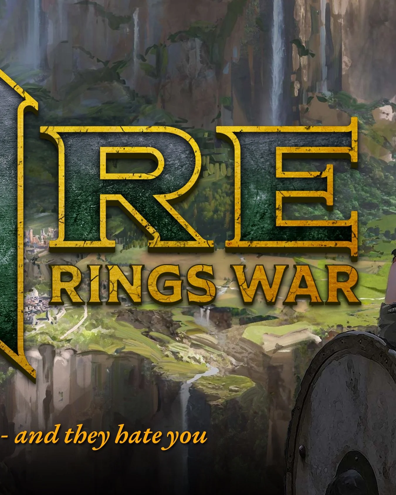 Every good fantasy world needs a mark&hellip; a symbol that feels like it&rsquo;s been carved into stone for centuries. This is Spire.