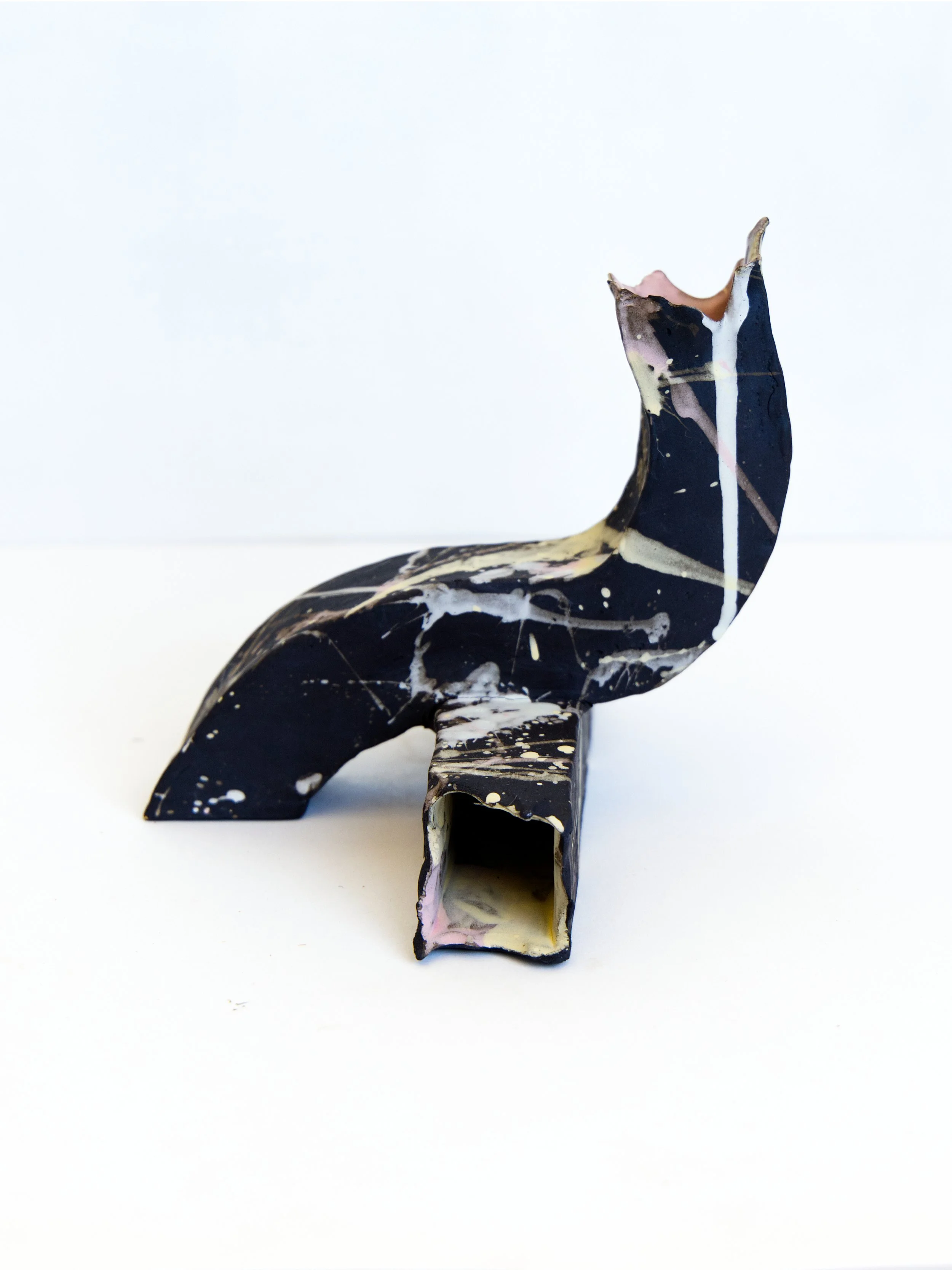 Totally Tubular Exploding Vase No. 5