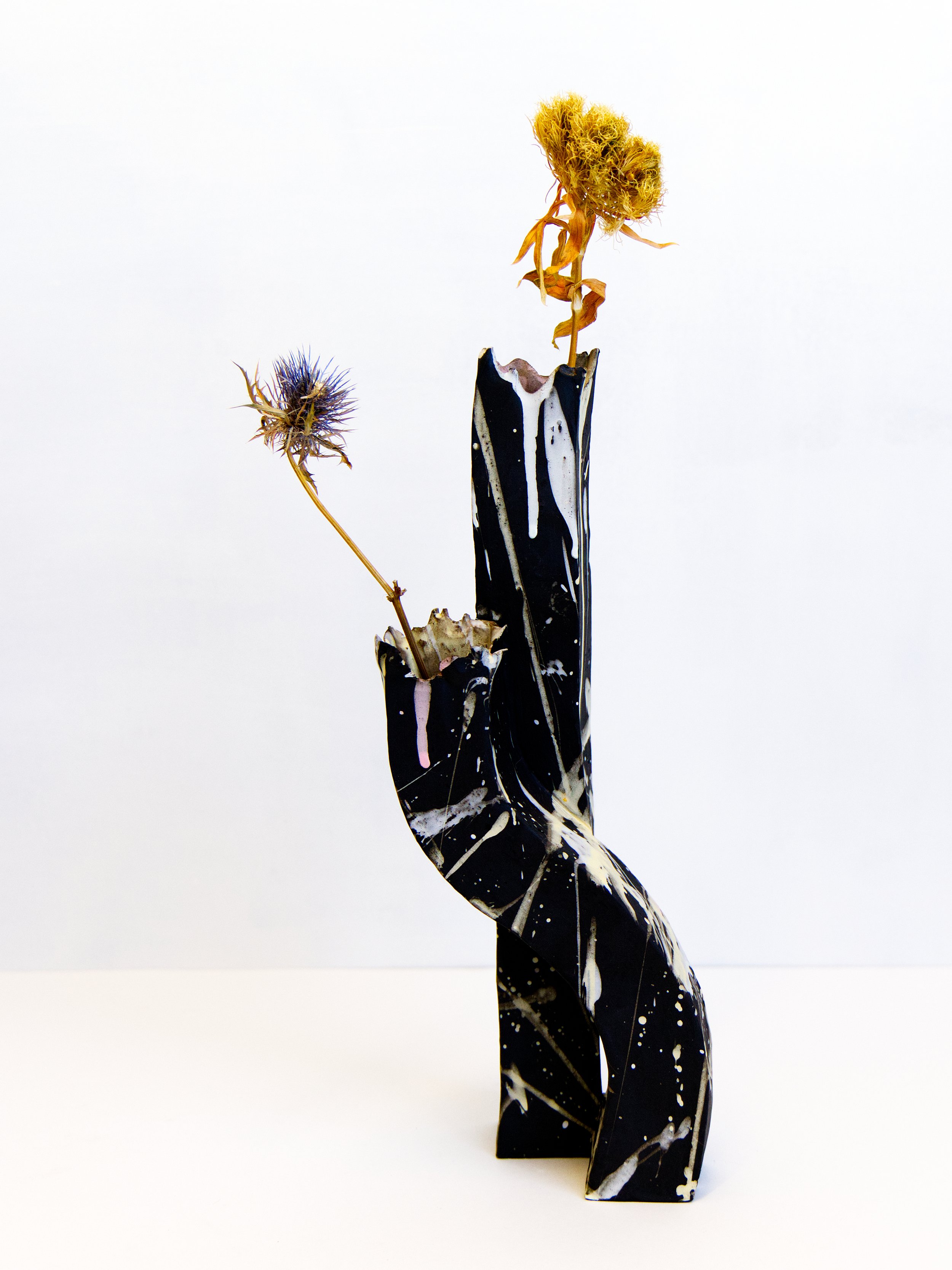 Totally Tubular Exploding Vase No.2