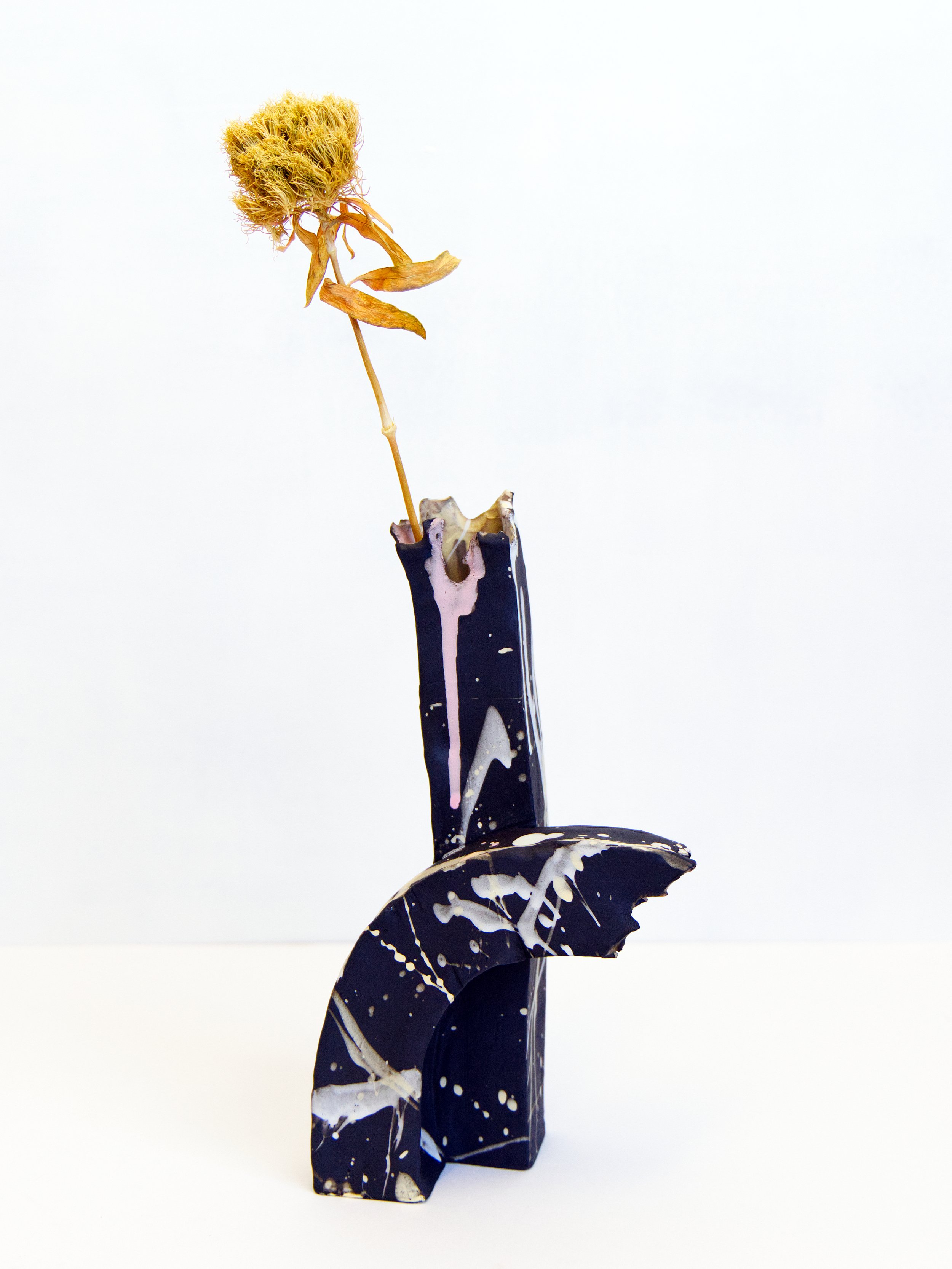 Totally Tubular Exploding Vase No. 3